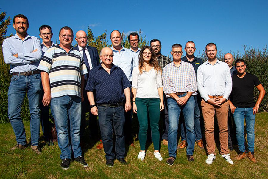 Membres du Klub d'entreprises BREST