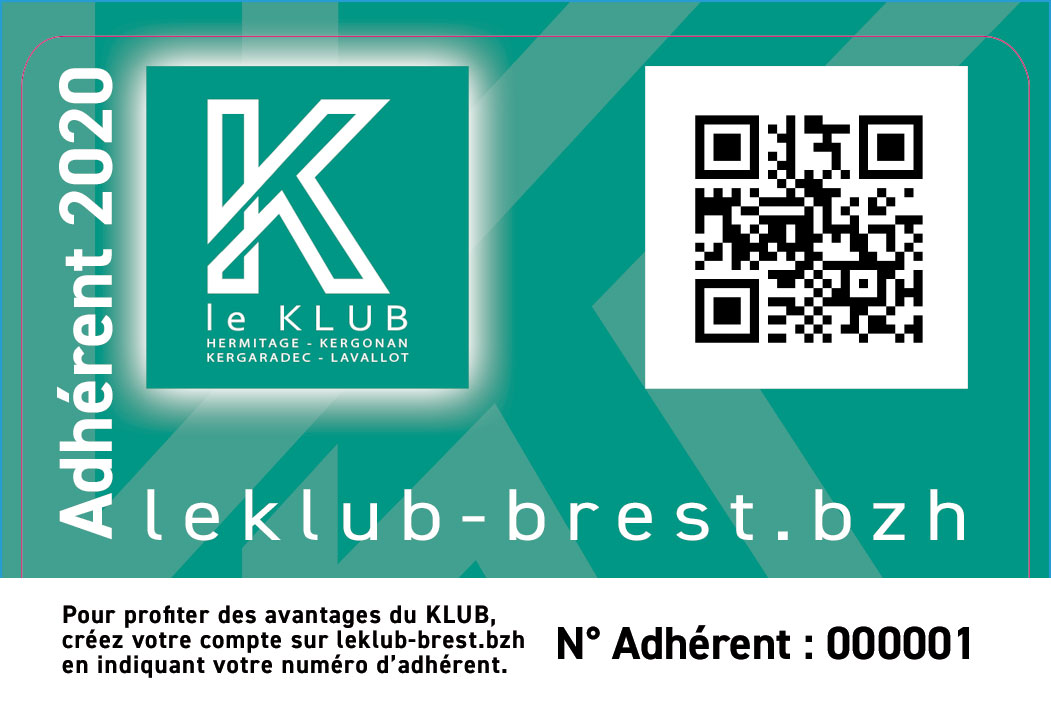 Les carte Klub sont arrivées ! – LE KLUB BREST Hermitage – Kergonan